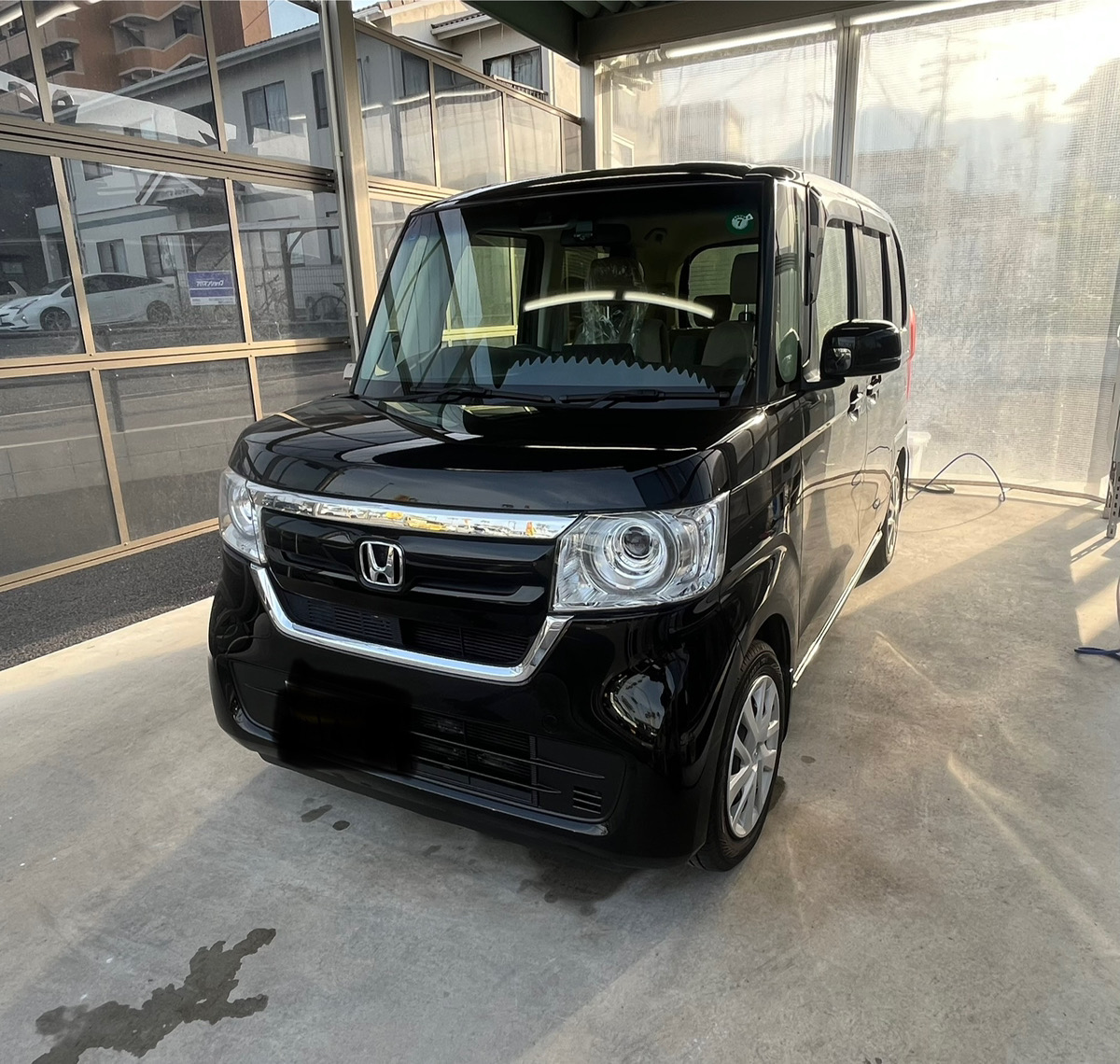 N-BOX　フレッシュキーパー施工