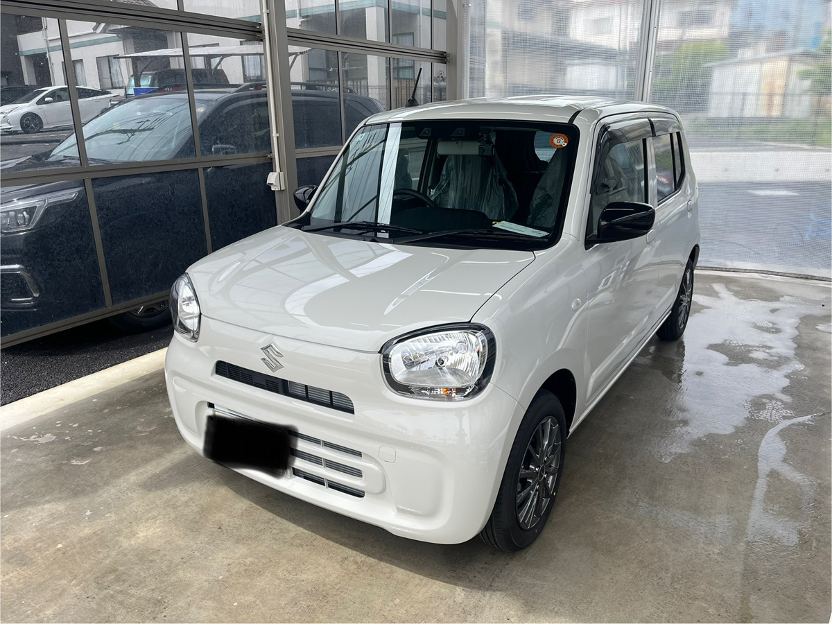 アルト　ダイヤモンドキーパー施工
