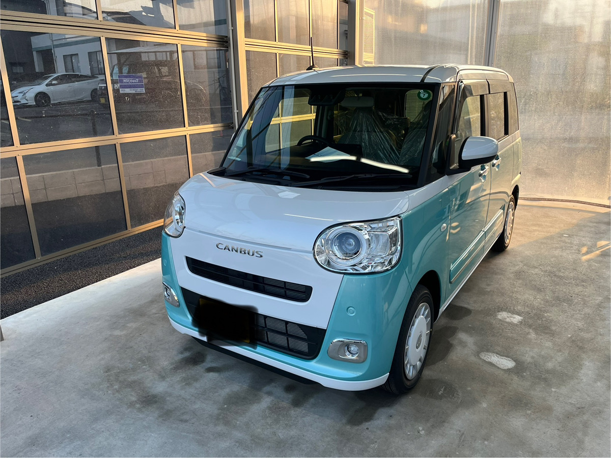 ムーヴキャンバス　エコダイヤモンドキーパー施工