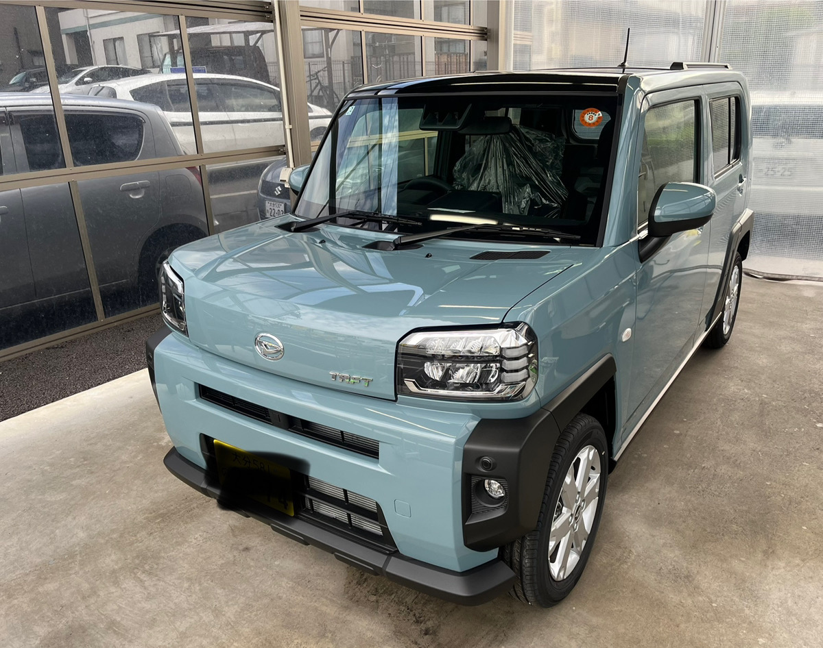 タフト　エコダイヤモンドキーパー施工