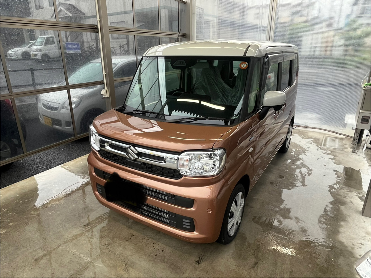 スペーシア　フレッシュキーパー施工