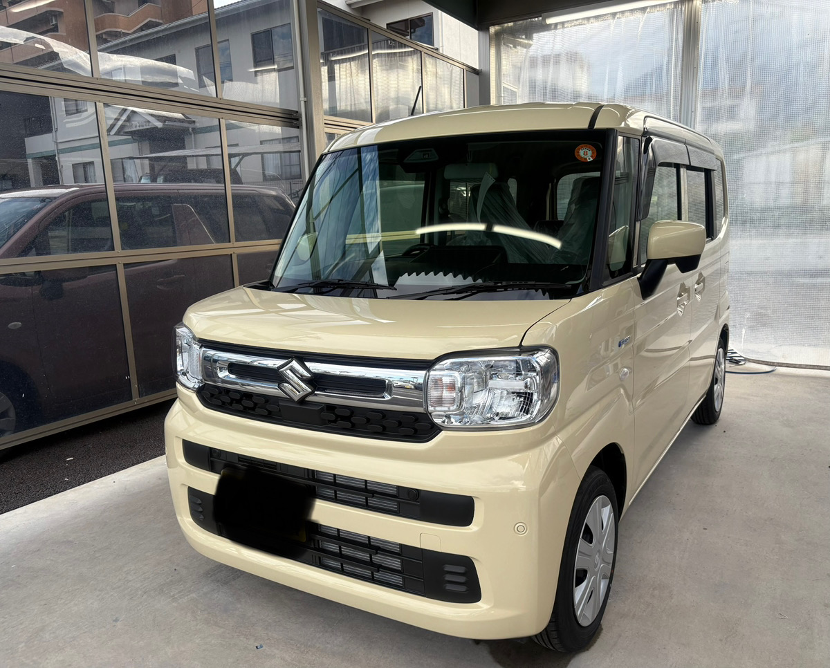 スペーシア　エコダイヤキーパー施工