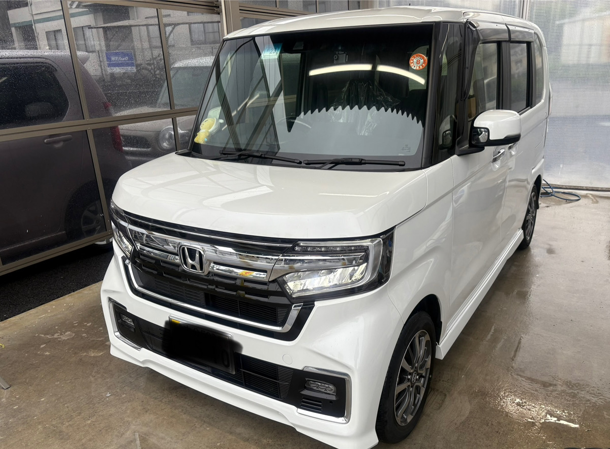 N-BOX　フレッシュキーパー施工