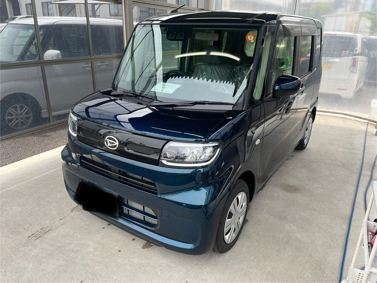 タント　エコダイヤモンドキーパー施工
