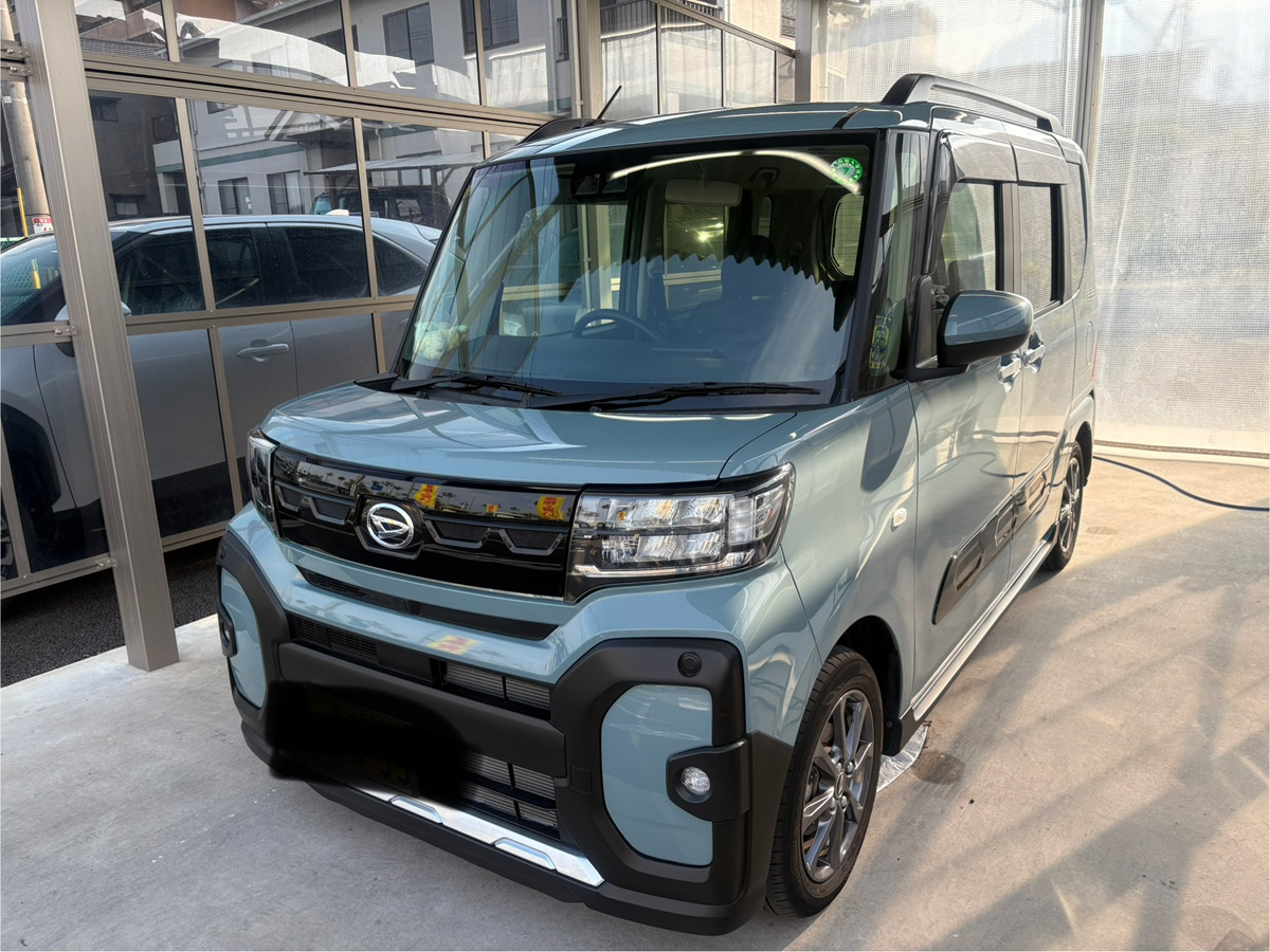 タントファンクロス　エコダイヤキーパー　Aメンテナンス