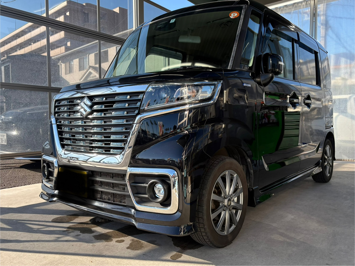 スペーシアカスタム　ダイヤモンドキーパー施工