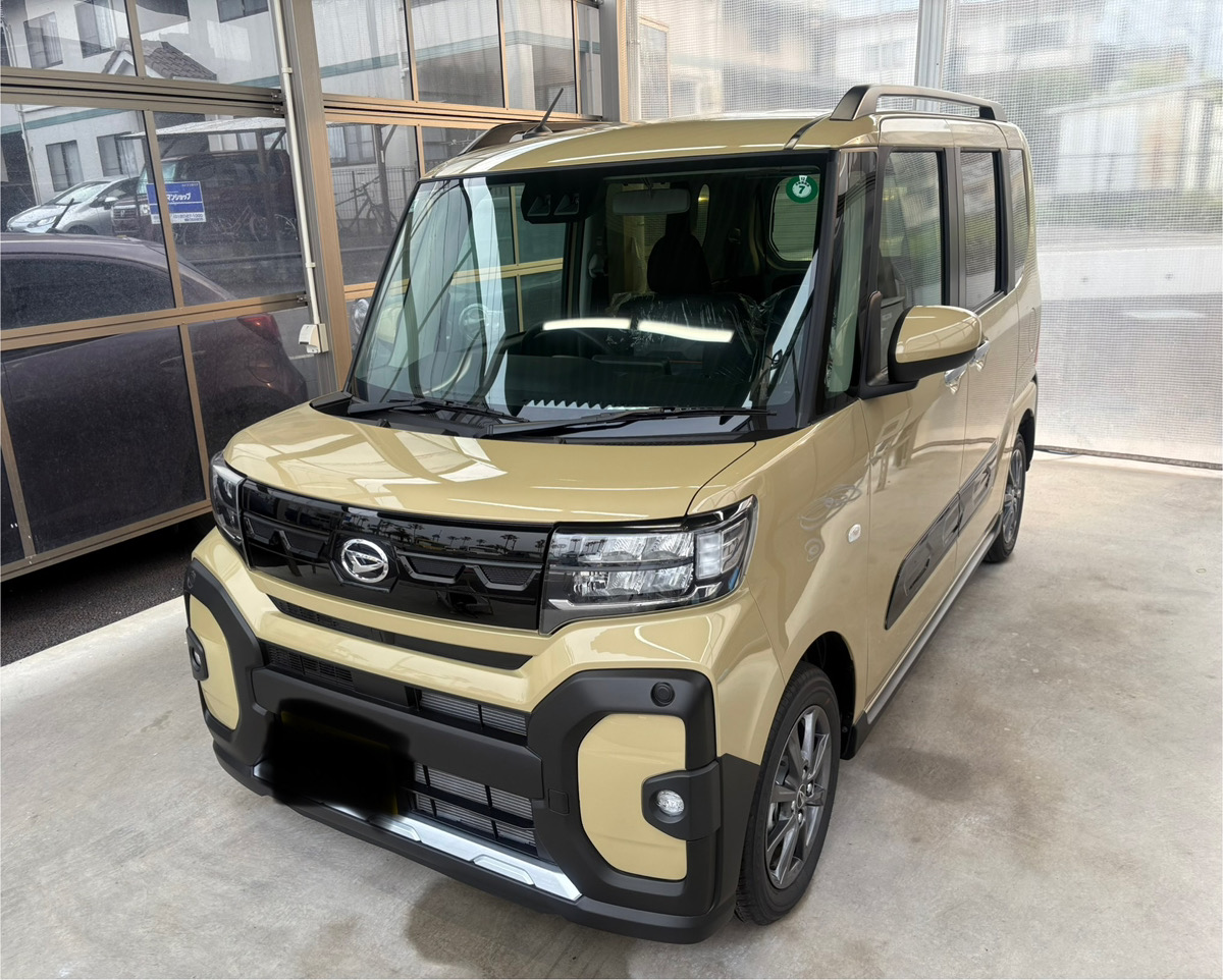 タントファンクロス　エコダイヤキーパー施工