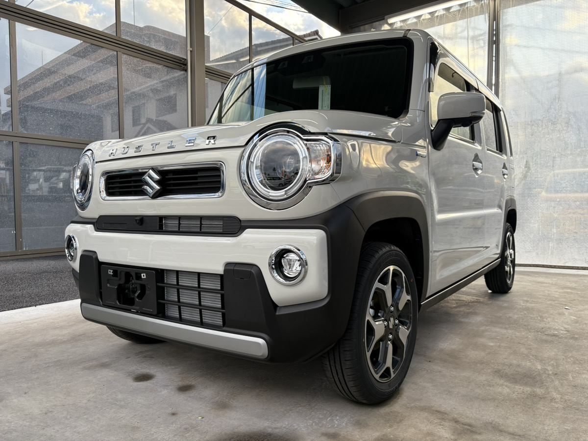 ハスラー　フレッシュキーパー施工