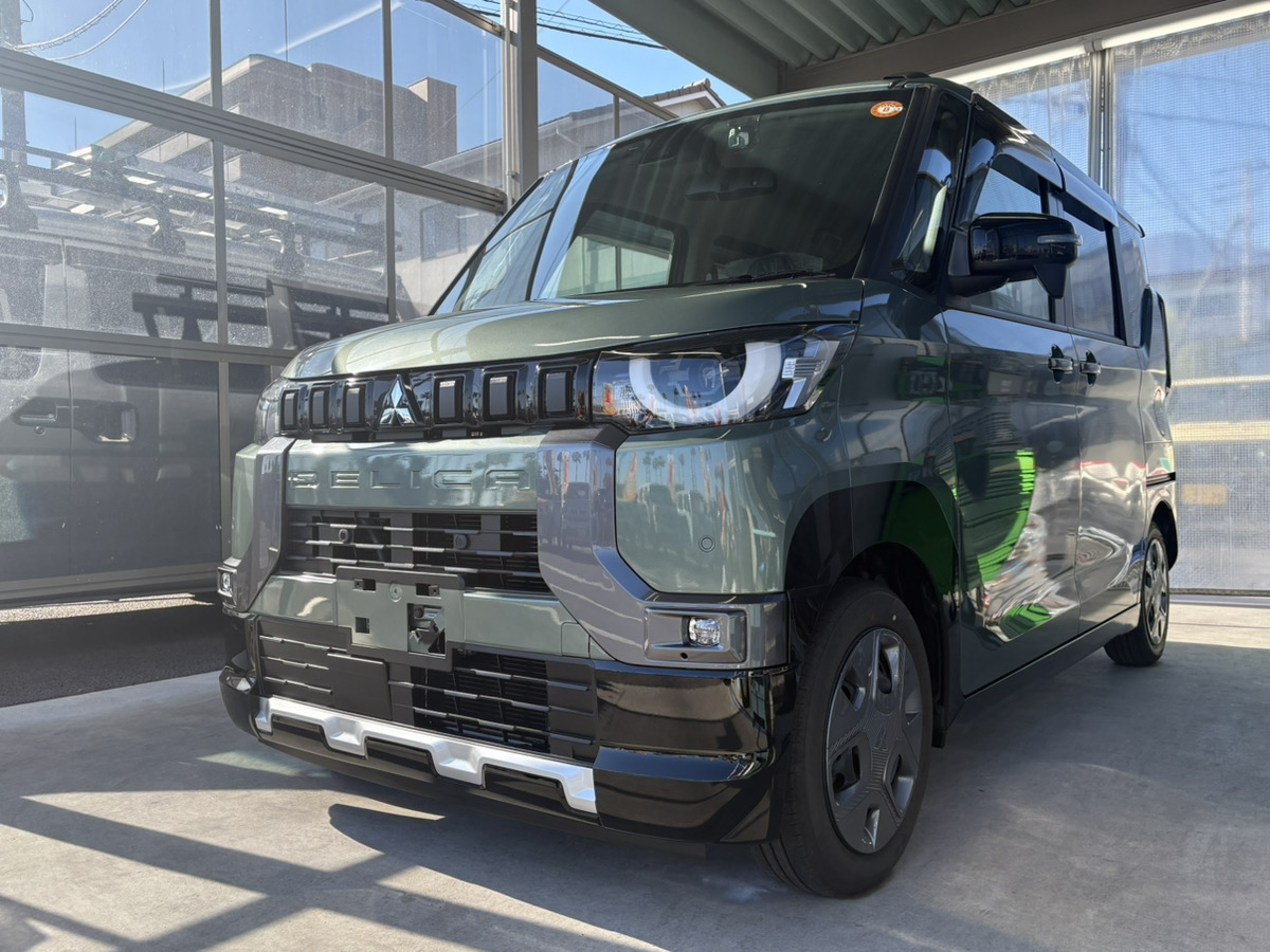 デリカミニ　フレッシュキーパー施工