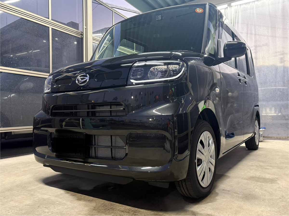 タント　エコダイヤキーパー施工