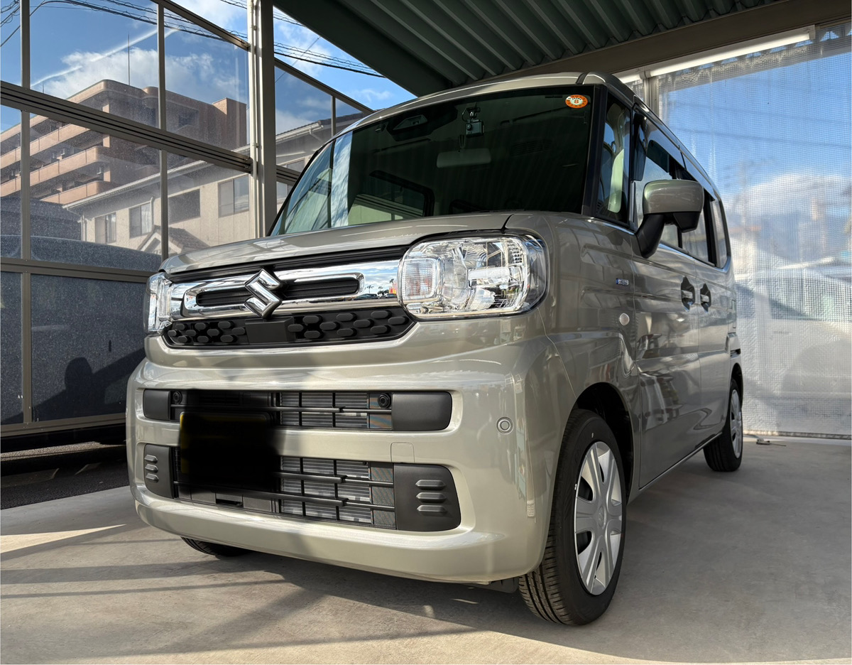 スペーシア　エコダイヤキーパー施工