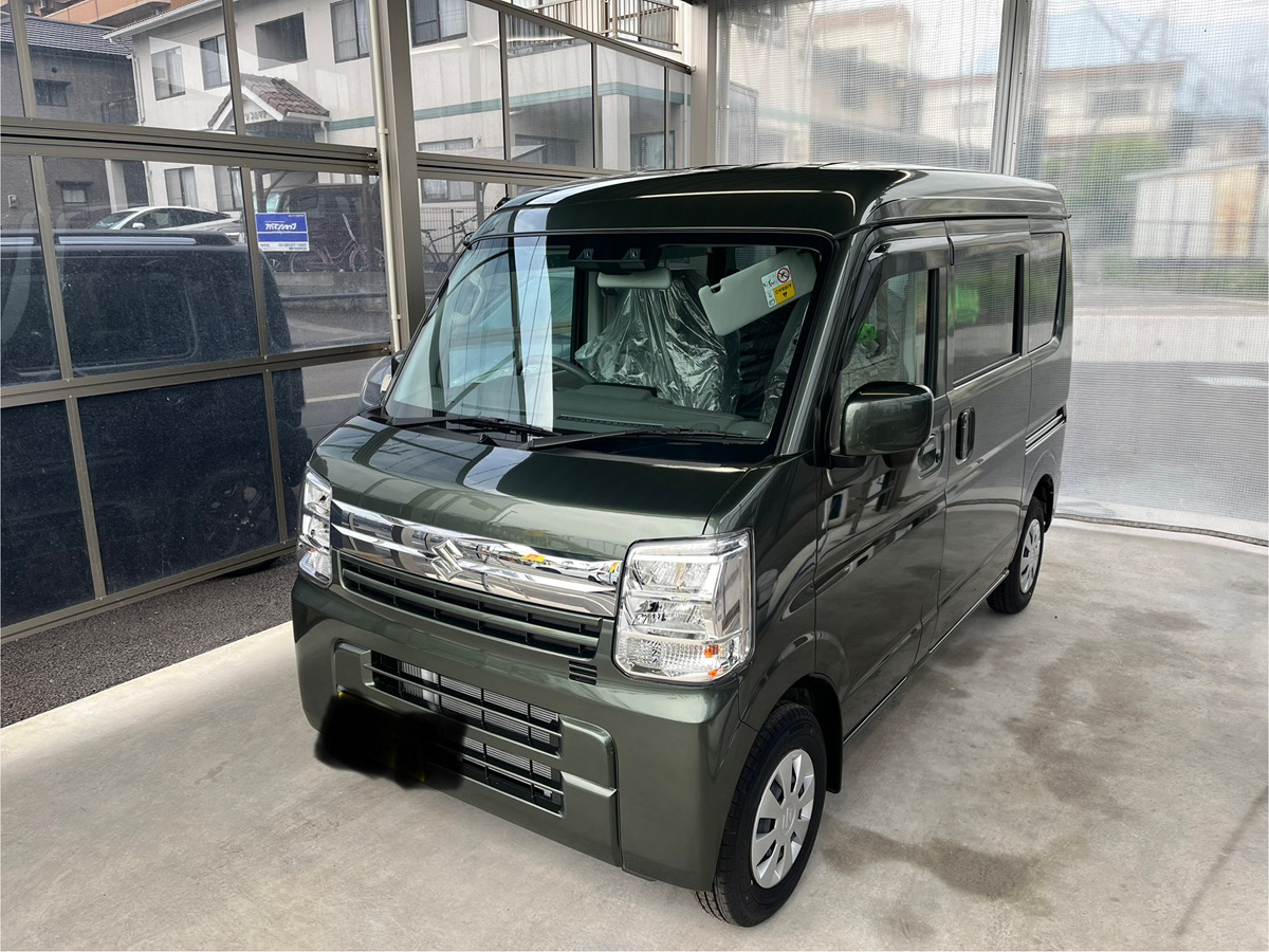 エブリィ　エコダイヤモンドキーパー施工