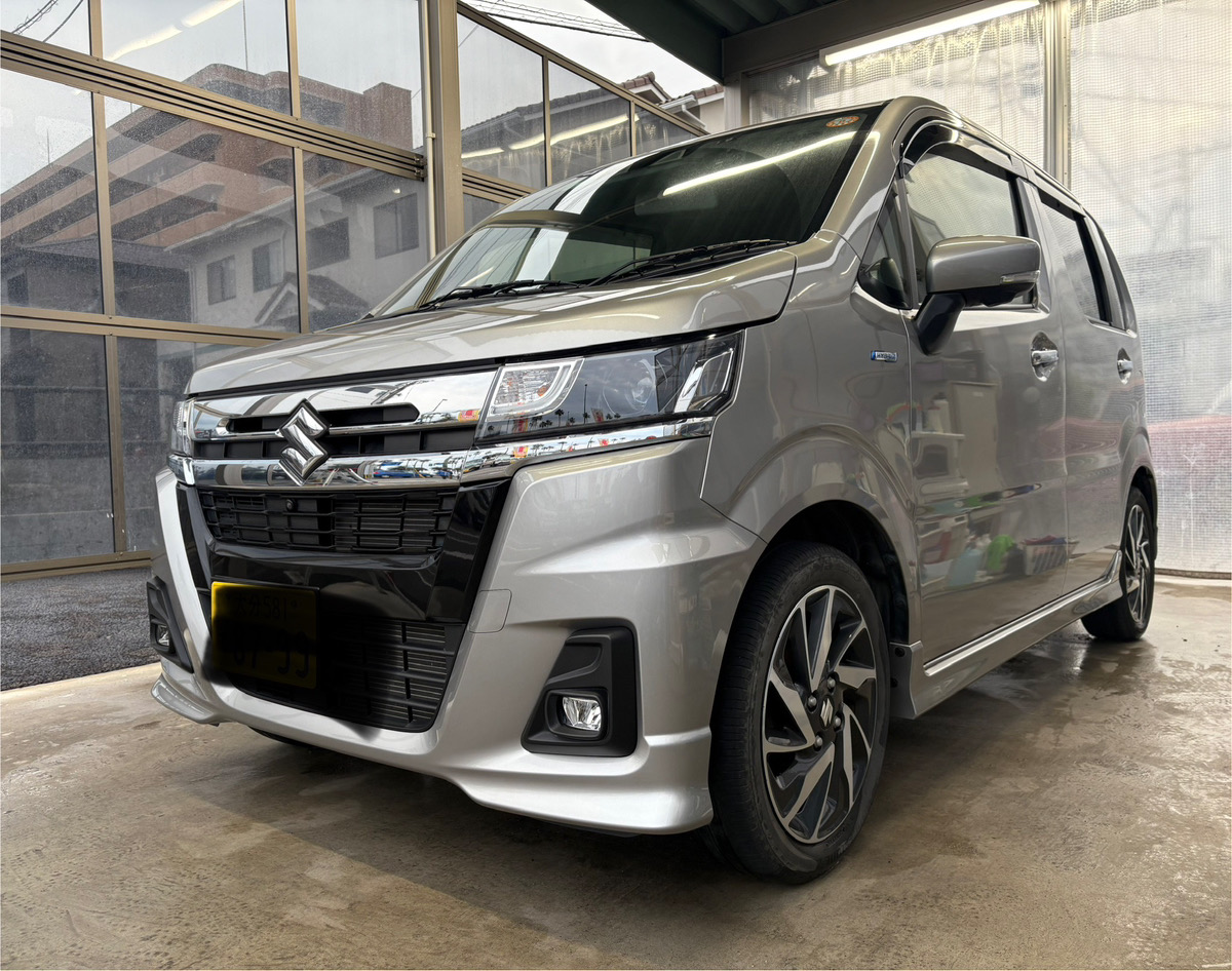 ワゴンR　クリスタルキーパー施工