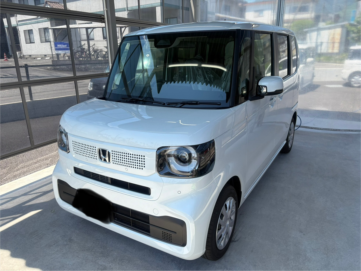 N-BOX　エコダイヤキーパー施工