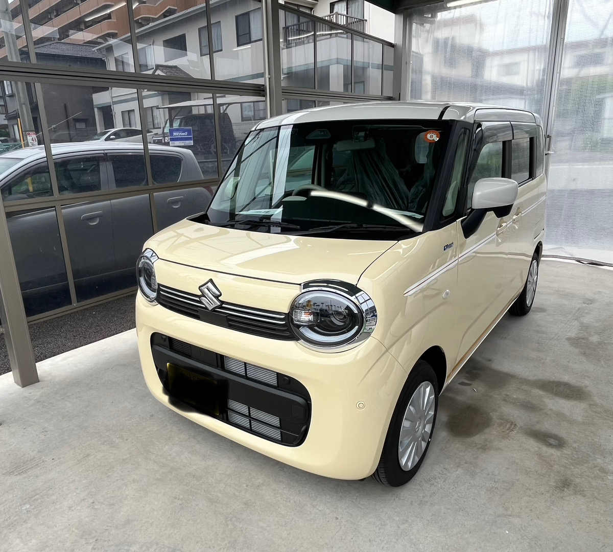 ワゴンRスマイル　エコダイヤモンドキーパー