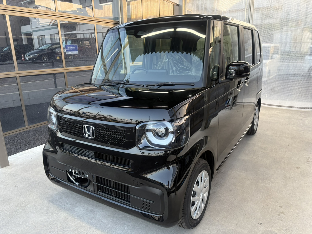 N-BOX　エコダイヤキーパー施工