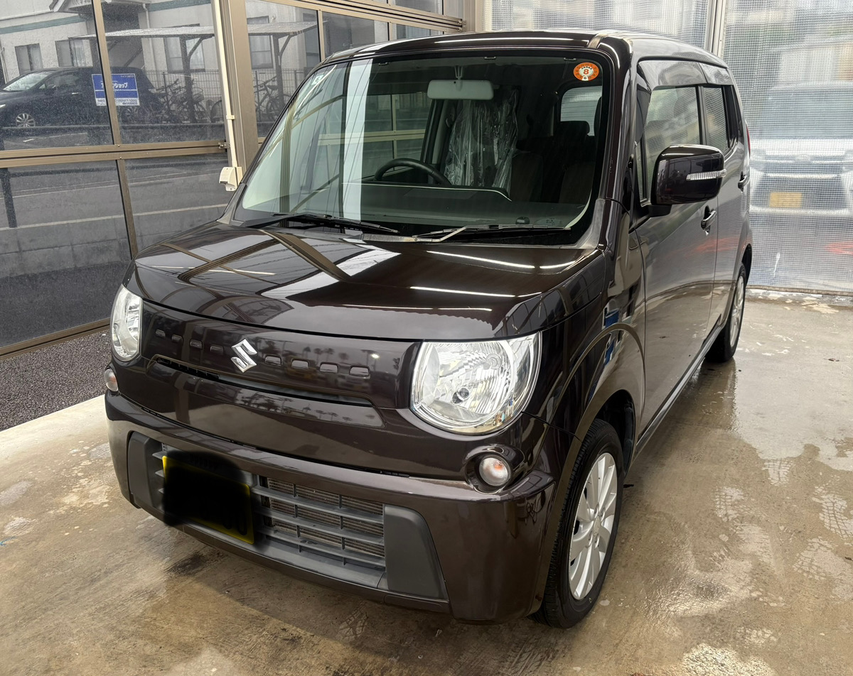 MRワゴン　フレッシュキーパー施工