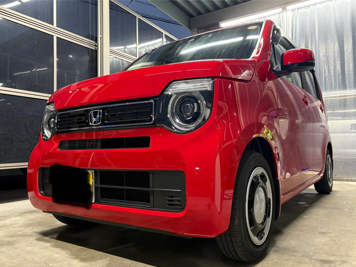 N-WGN　ダイヤモンドキーパー施工