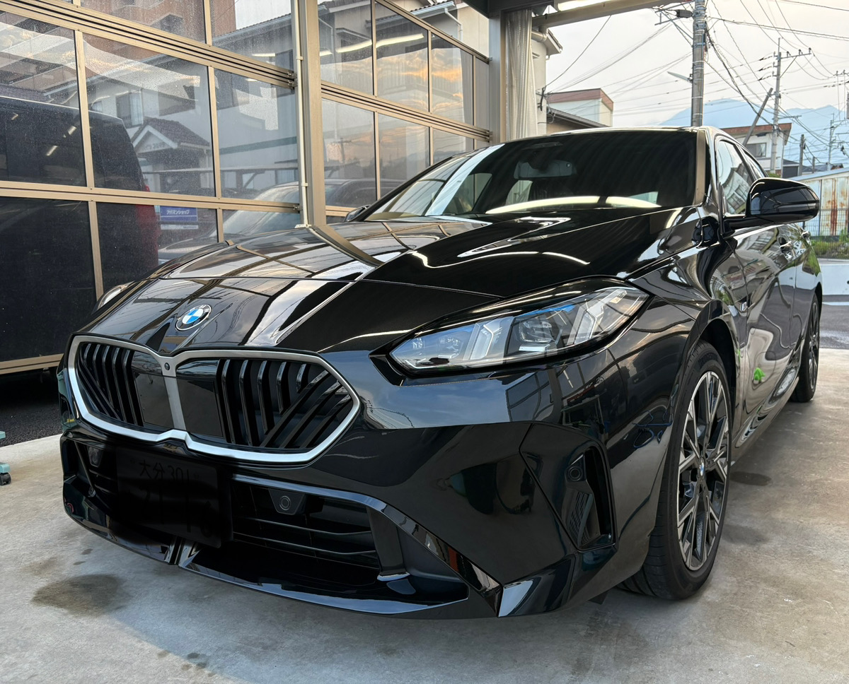 BMW　１シリーズ　クリスタルキーパー施工