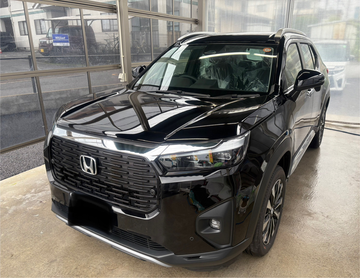 WR-V　エコダイヤキーパー施工