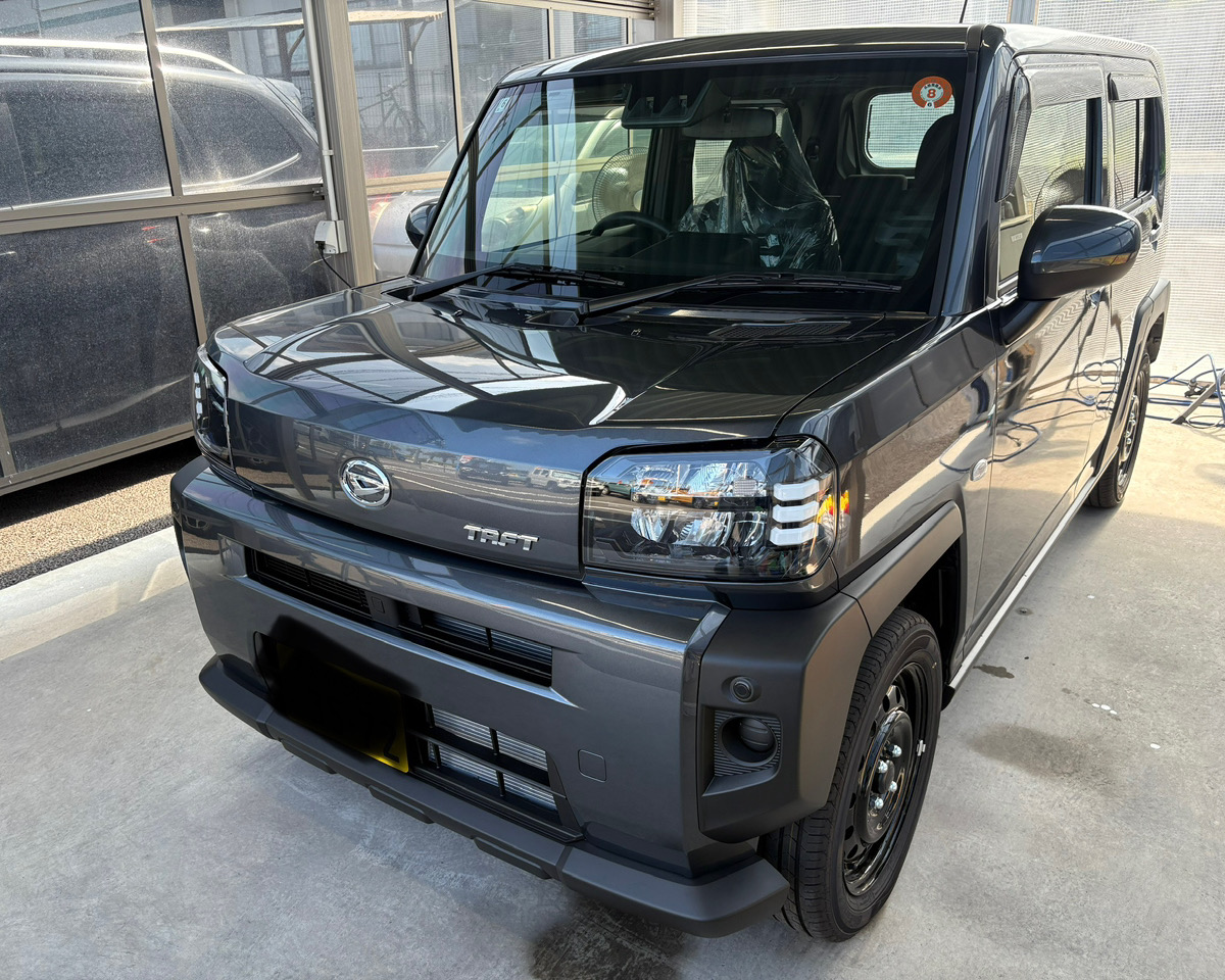 タフト　エコダイヤキーパー施工