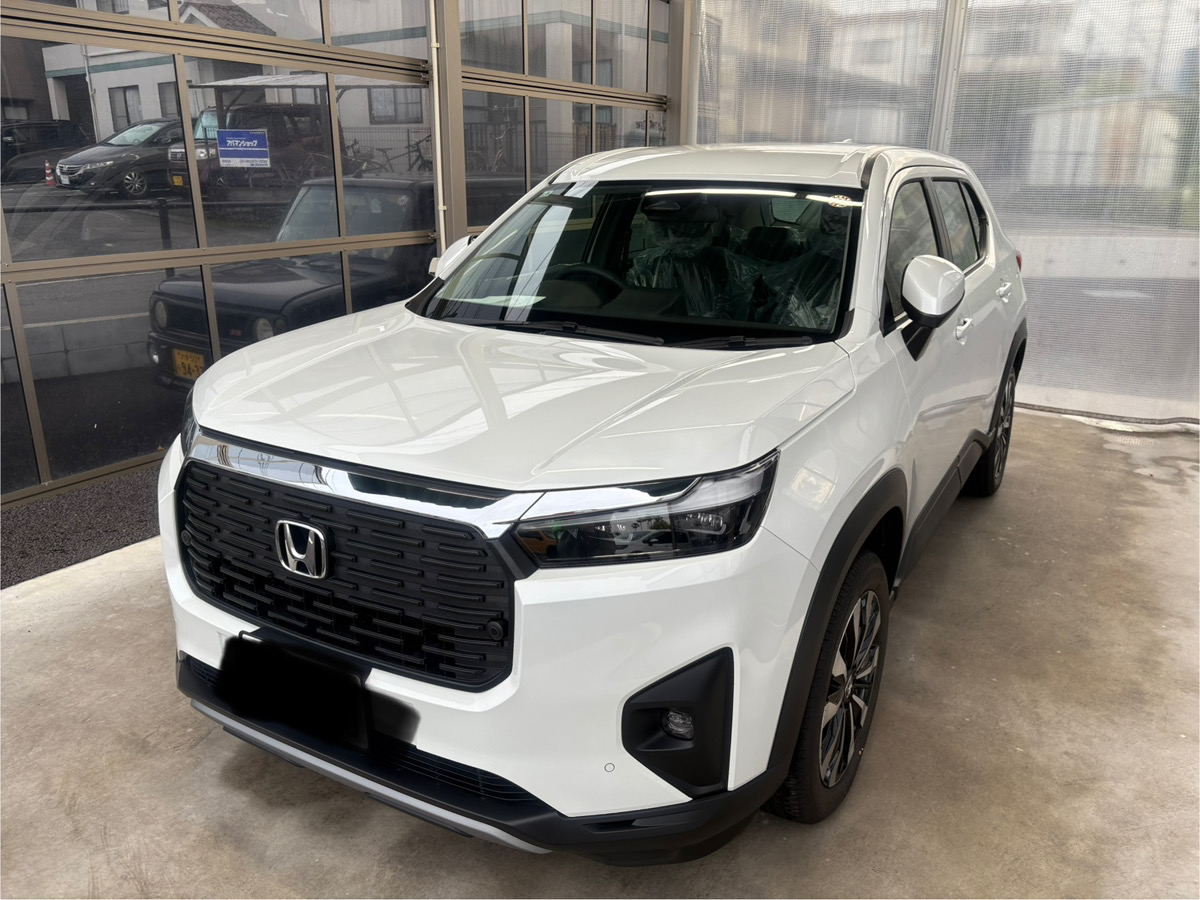 WR-V　エコダイヤキーパー施工