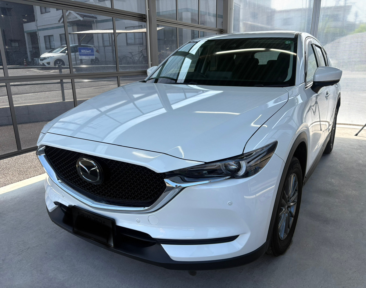 CX-5　エコダイヤキーパー施工