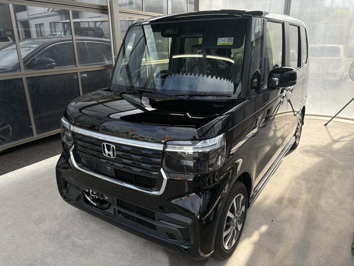 N-BOX　エコダイヤキーパー施工