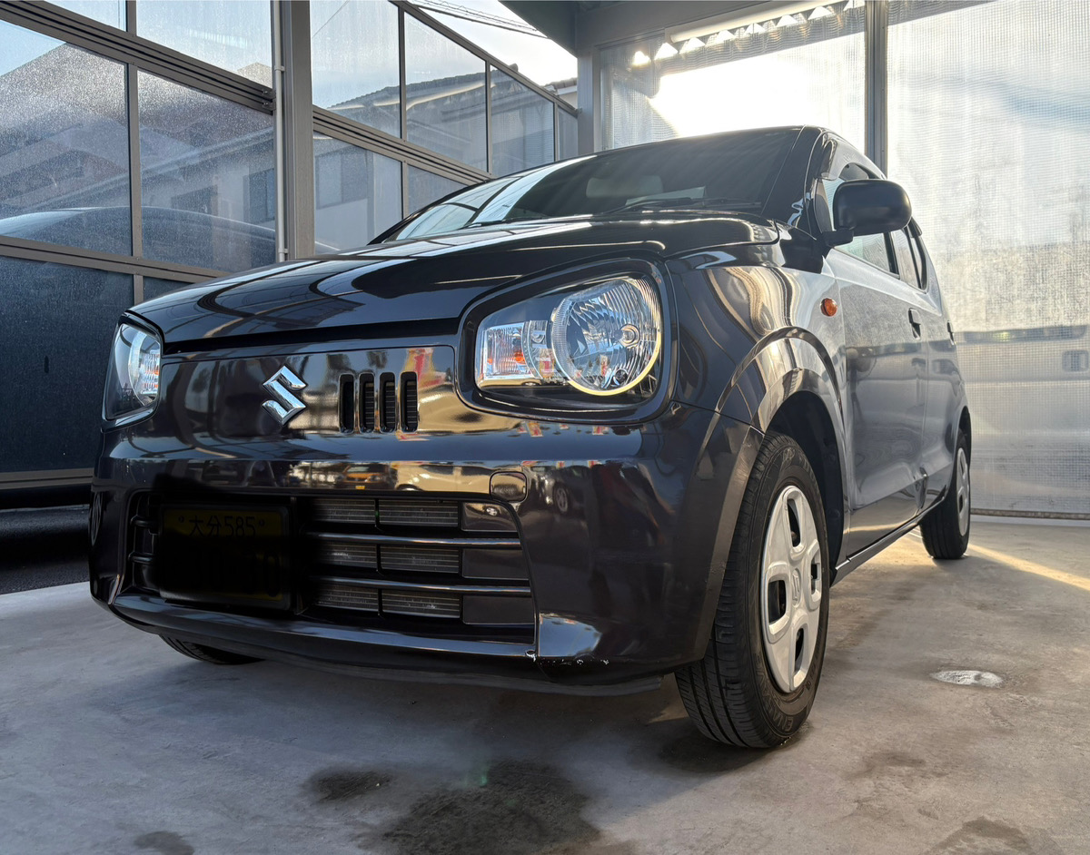 アルト　ダイヤモンドキーパー施工