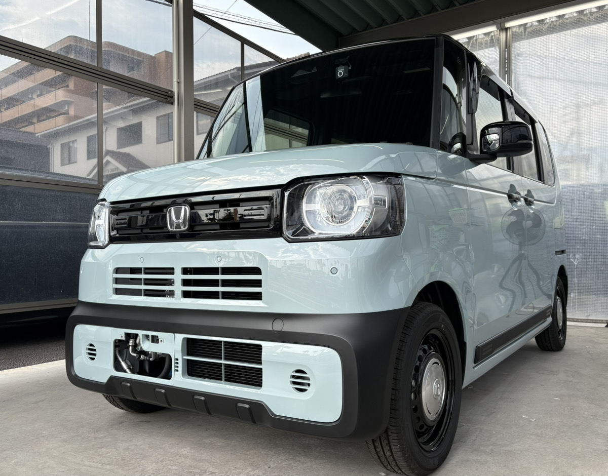 N-BOX　エコダイヤキーパー施工