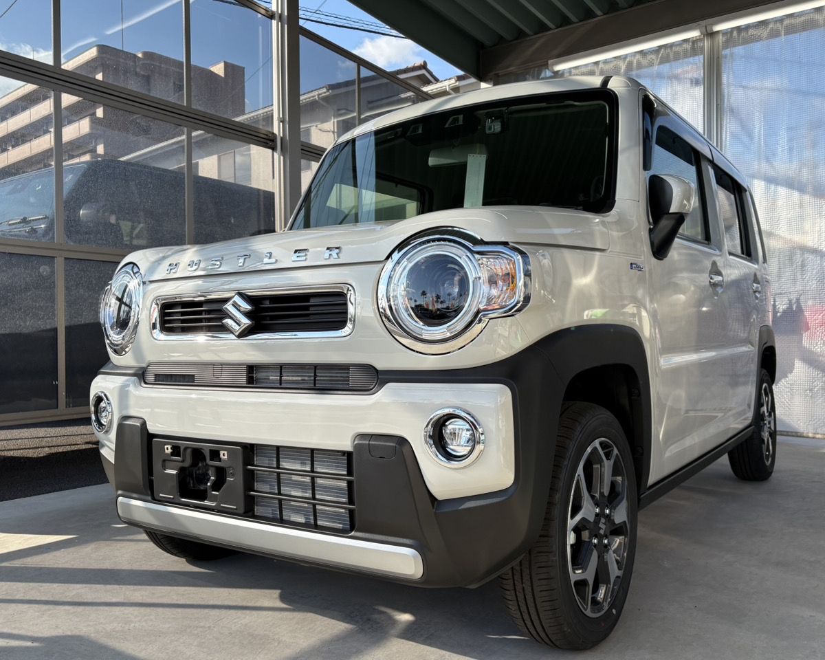 ハスラー　エコダイヤキーパー施工