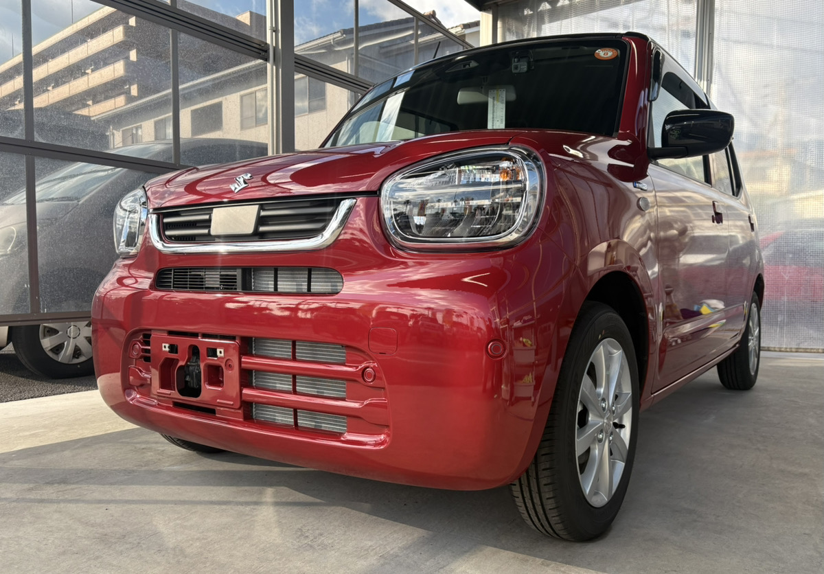 アルト　ダイヤモンドキーパー施工