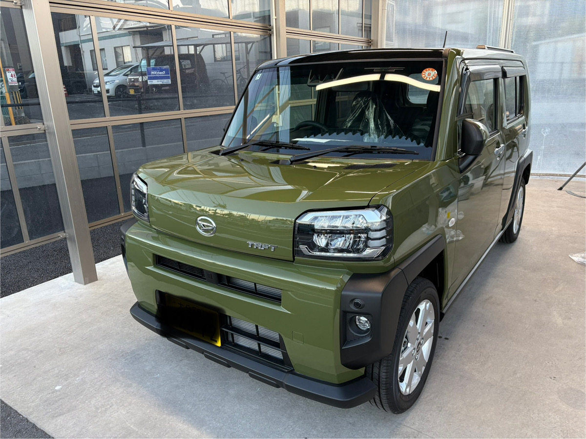 タフト　エコダイヤキーパー　施工