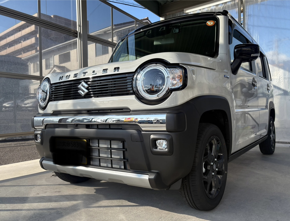 ハスラー　エコダイヤキーパー施工