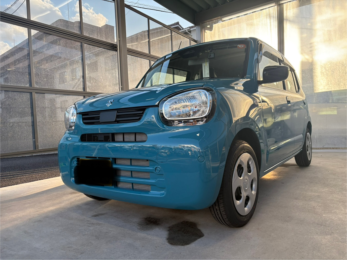 アルト　フレッシュキーパー施工