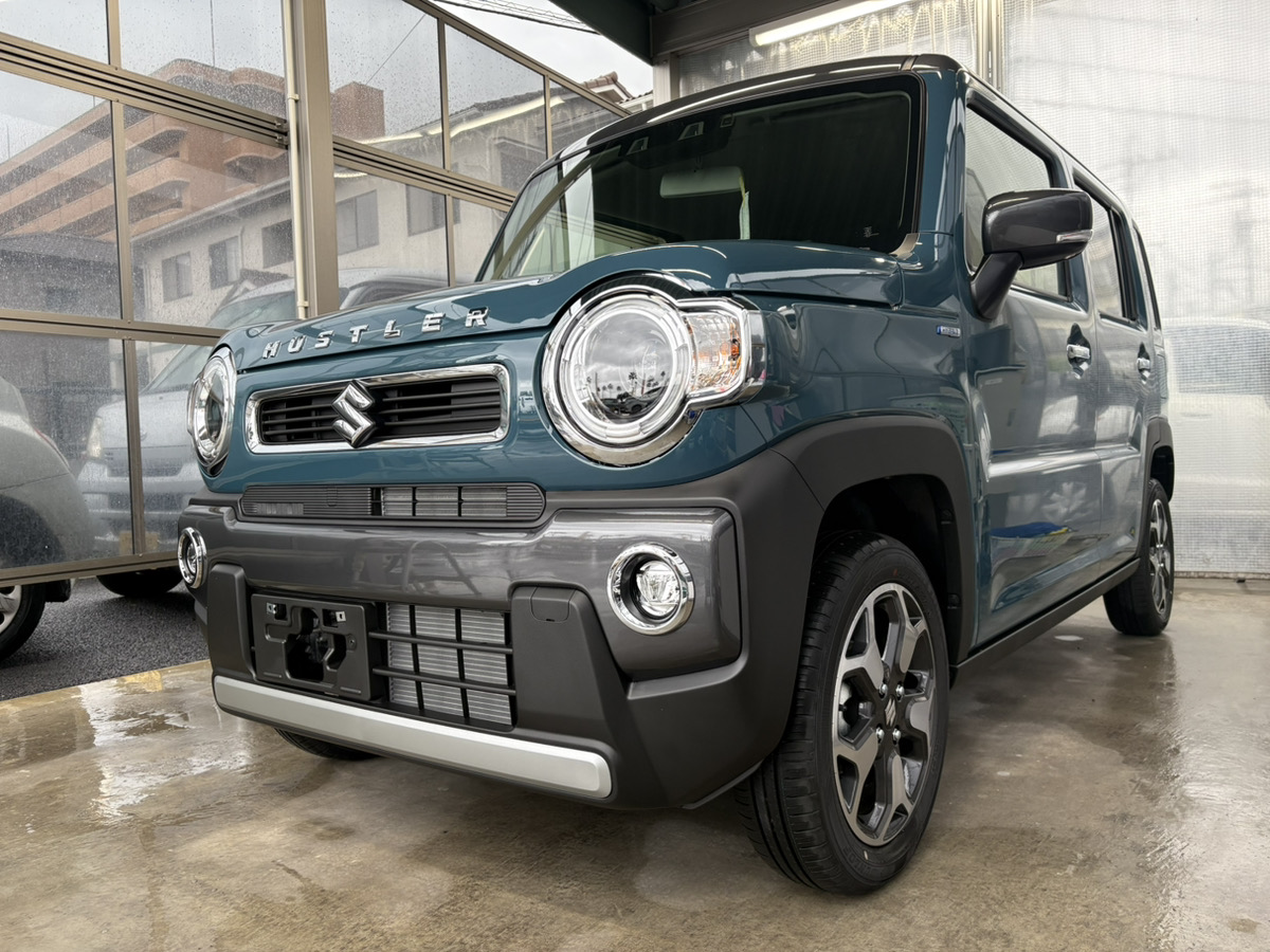 ハスラー　フレッシュキーパー施工