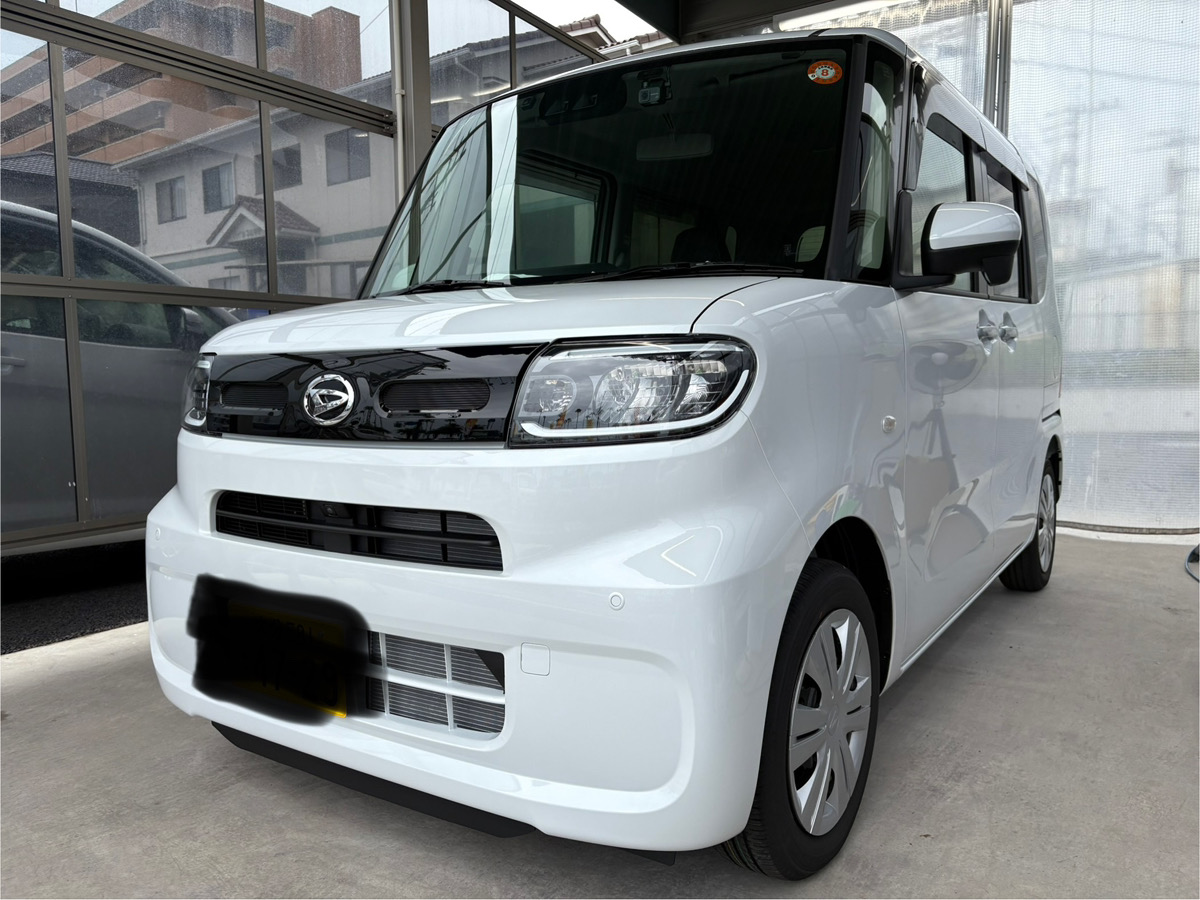 タント　エコダイヤキーパー施工