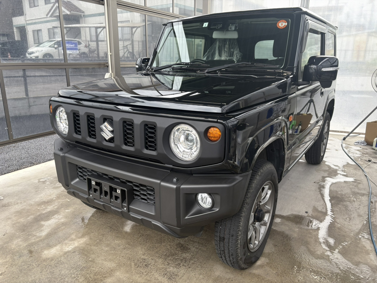 ジムニー　ダブルダイヤモンドキーパー　施工