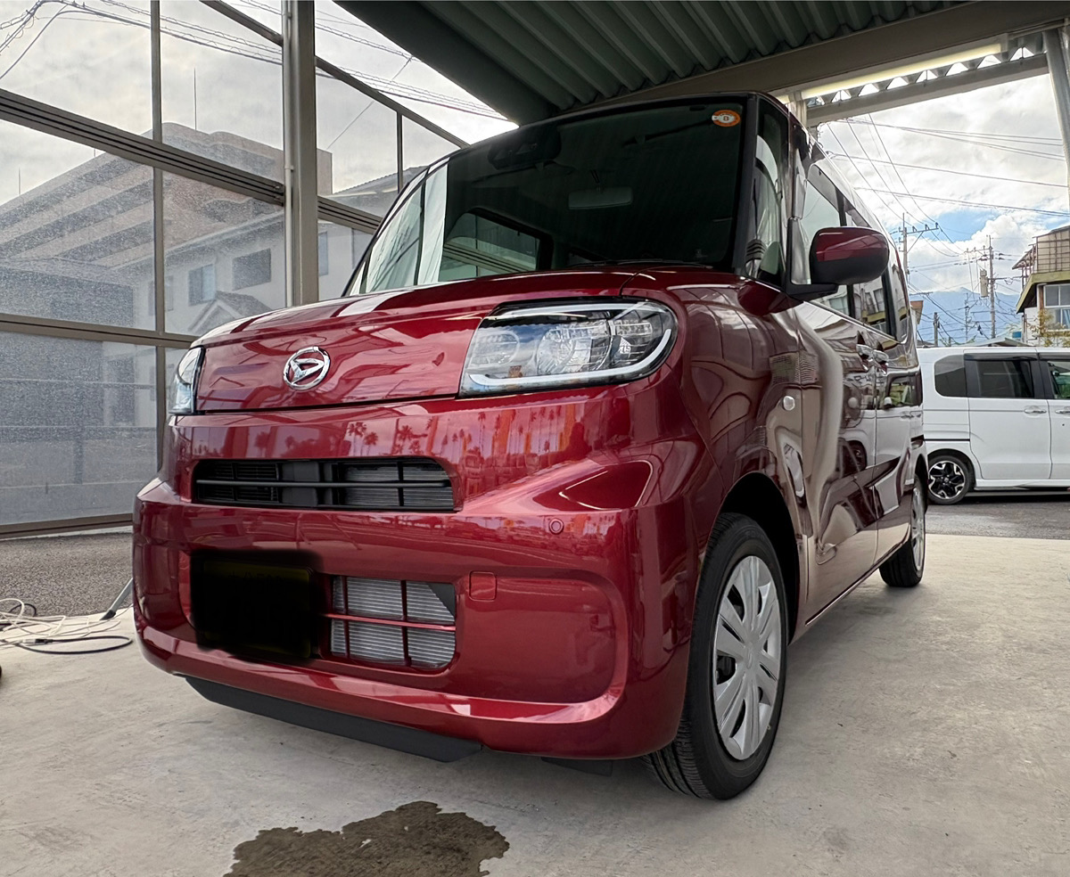 タント　ダイヤモンドキーパー施工