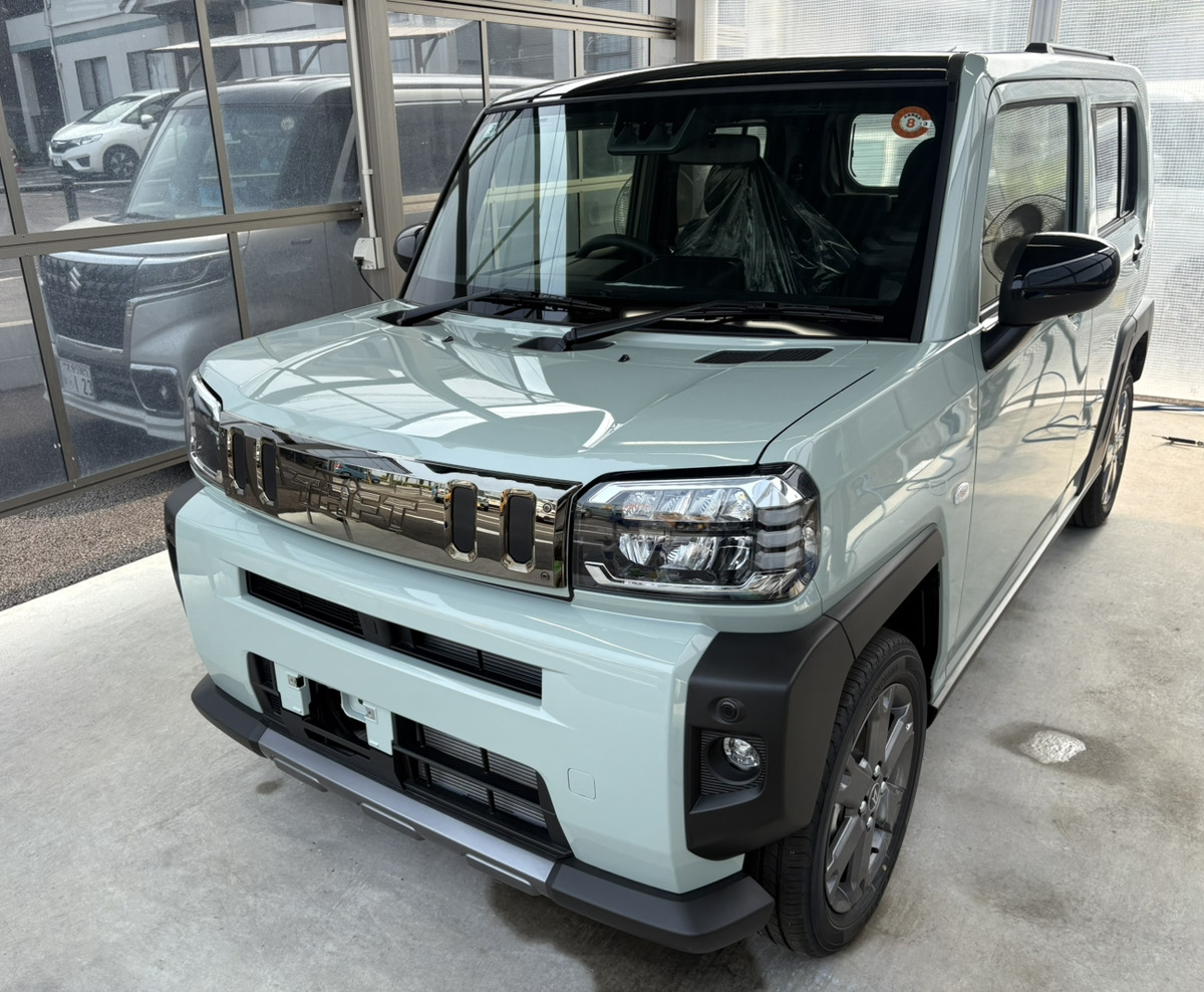 タフト　エコダイヤキーパー施工