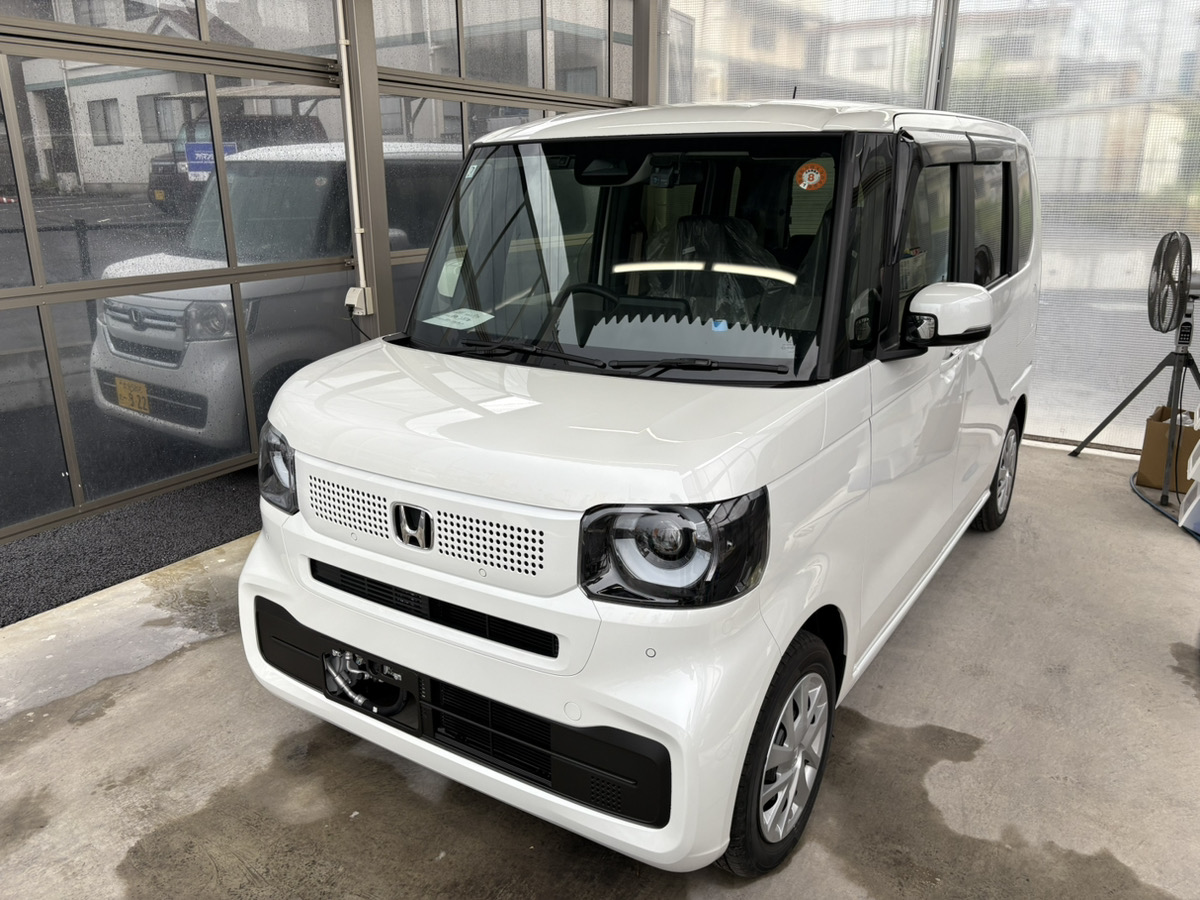 N-BOX　エコダイヤキーパー施工