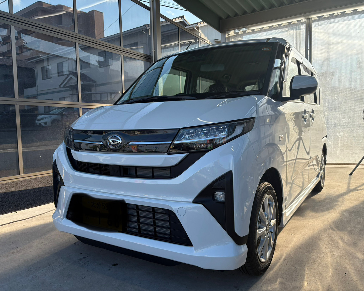 ムーヴ　エコダイヤキーパー施工