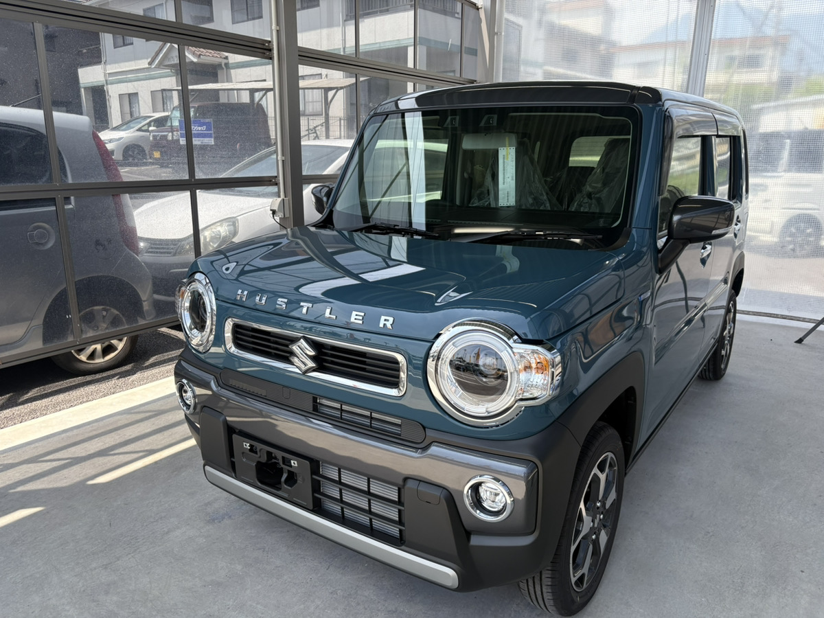 ハスラー　エコダイヤキーパー施工