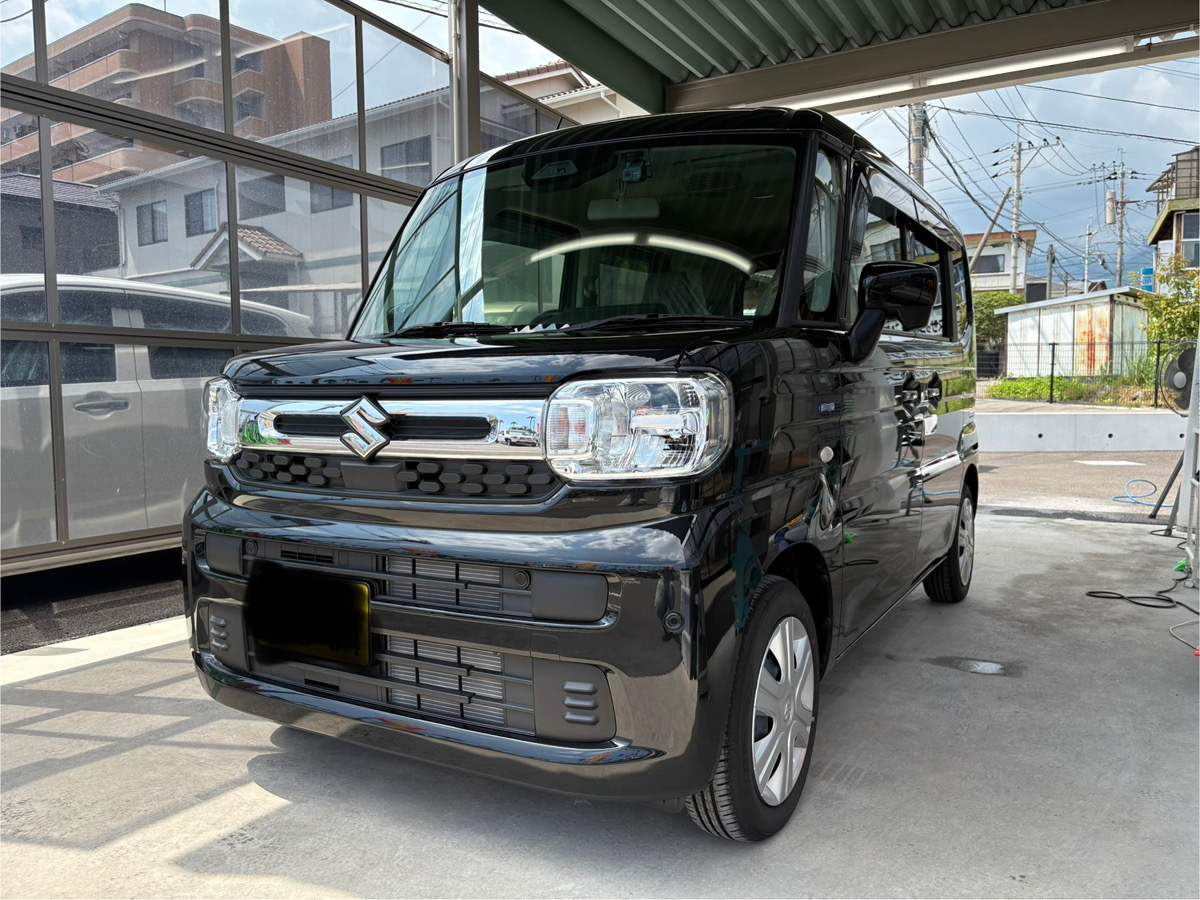 スペーシア　エコダイヤキーパー施工