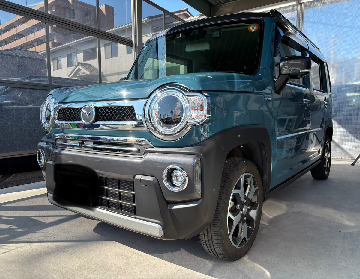 フレアクロスオーバー　クリスタルキーパー施工