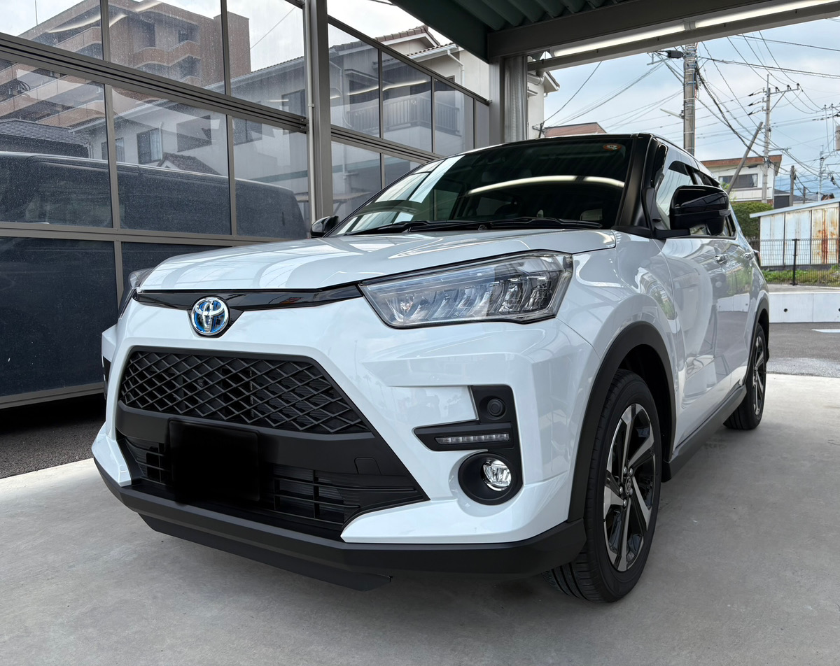 ライズ　エコダイヤキーパー施工