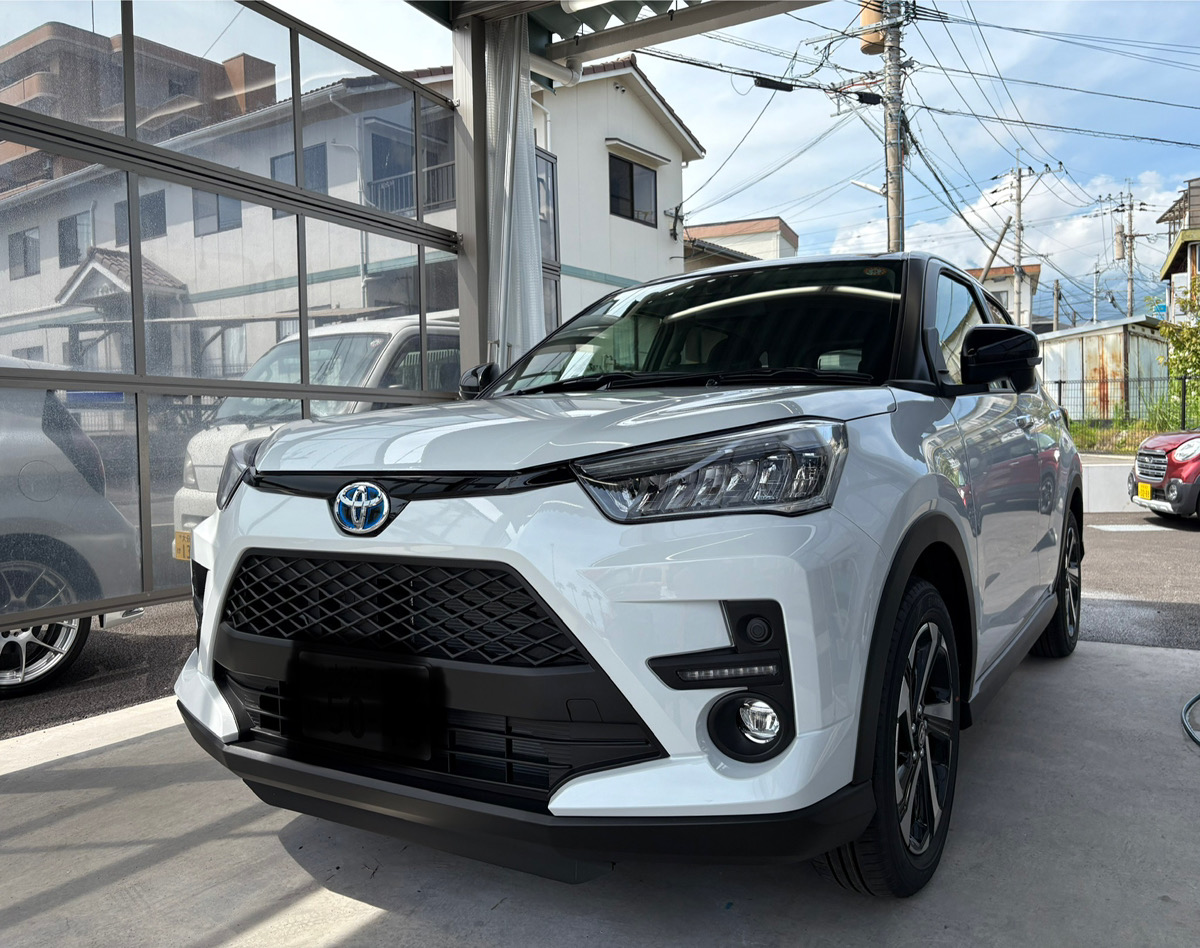 ライズ　エコダイヤキーパー施工