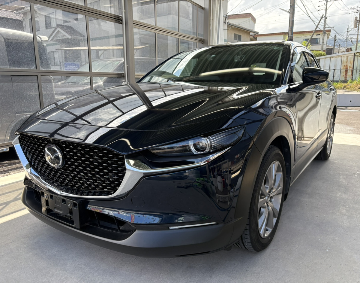 CX-30　エコダイヤキーパー施工