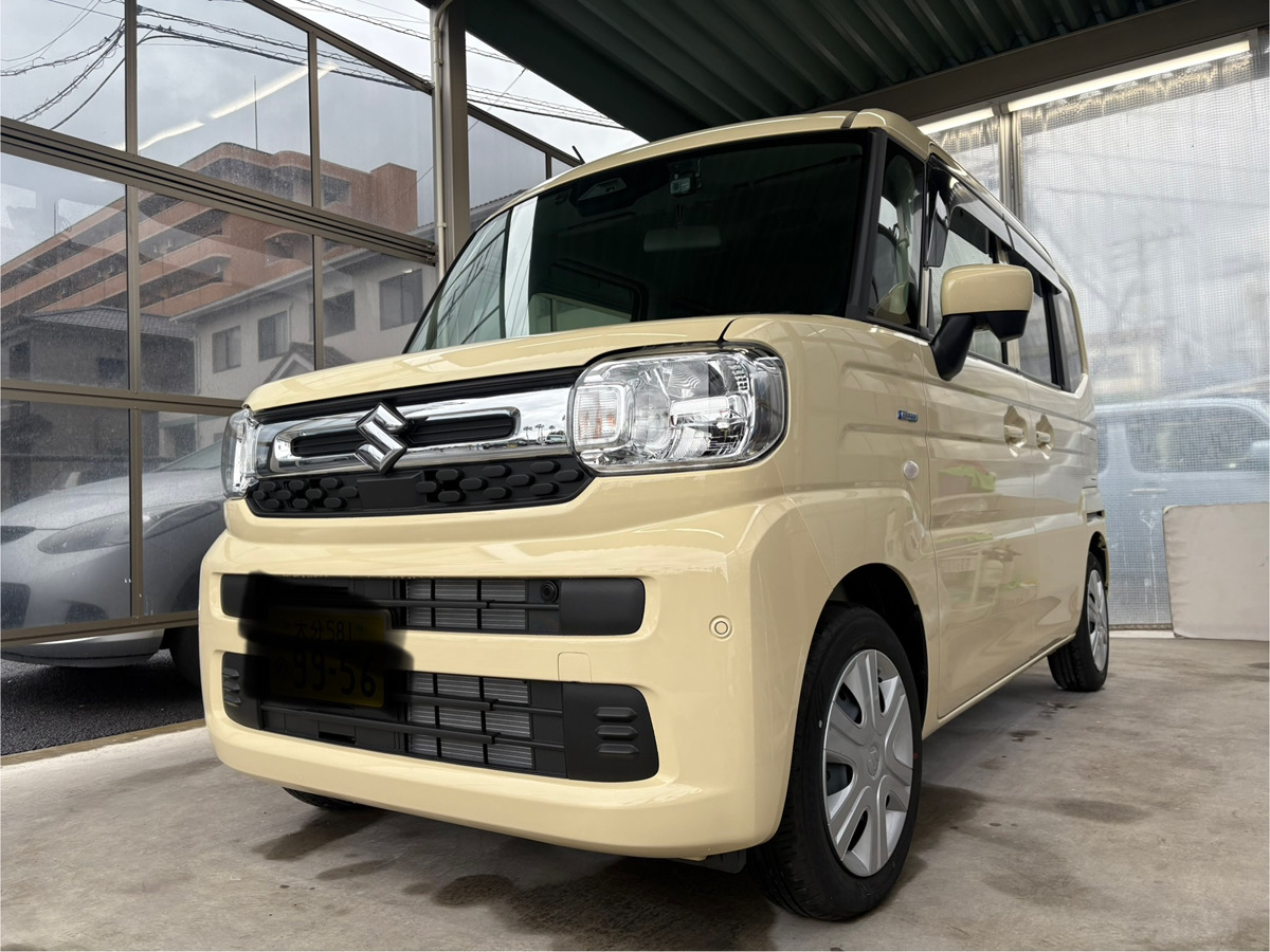 スペーシア　フレッシュキーパー施工