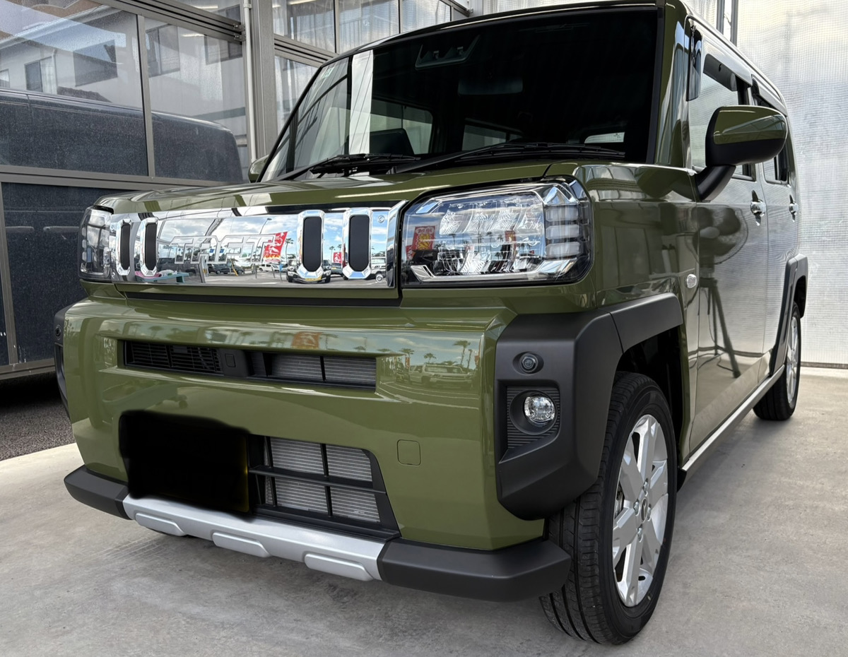 タフト　エコダイヤキーパー施工